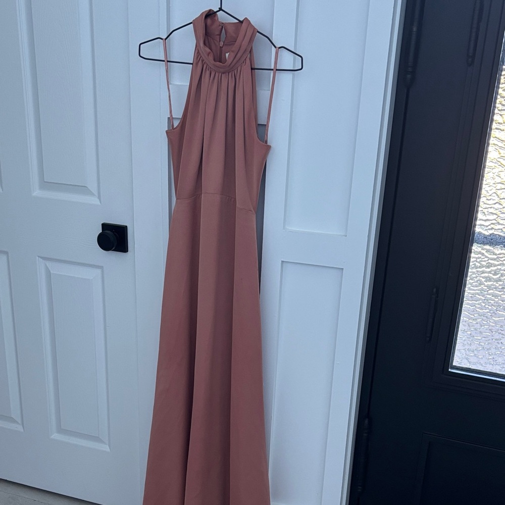 Sachin + Babi Blush Maxi Dress